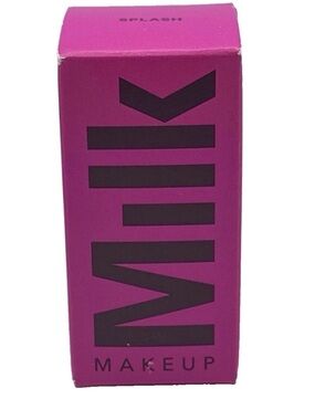 BRAND NEW!~VEGAN MILK Makeup Cooling Water Jelly Tint, ~SPLASH~ 0.17 oz